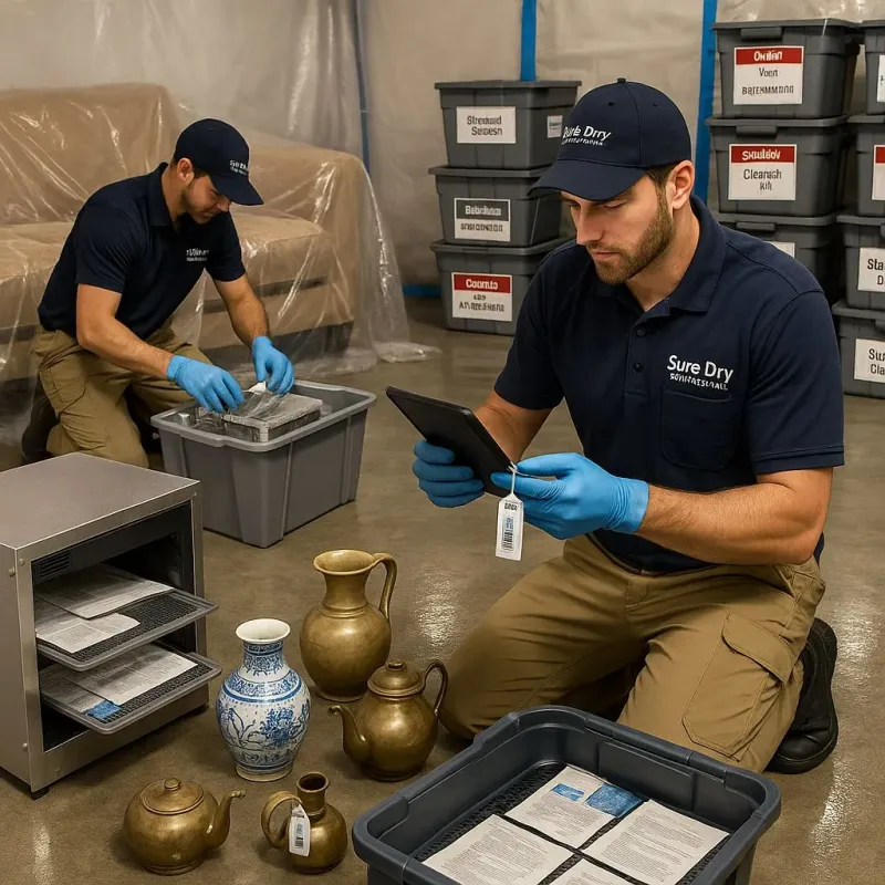 Content Protection and Restoration process in Seminole, FL
